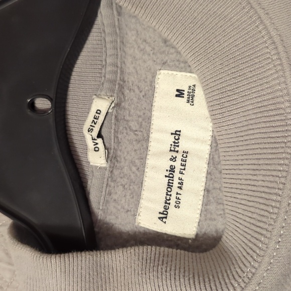 Gray RUN DMC Oversized Vintage Sweatshirt - Picture 4 of 5